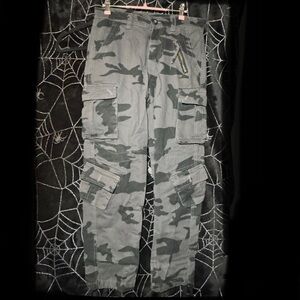 Men's Camouflage Cargo Pants